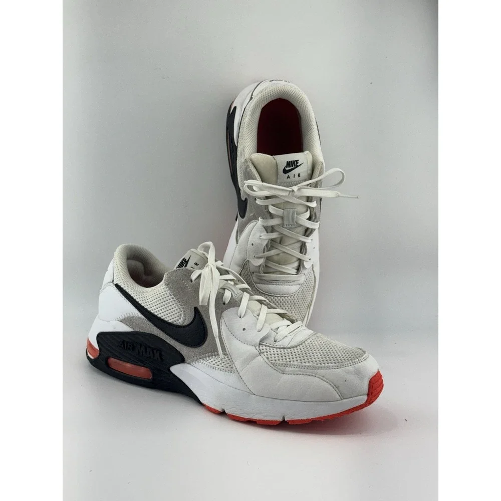 Nike Air Max Excee White Black Crimson CD4165-113 Men's size11